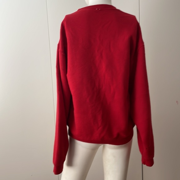 Vintage Swag Beast Red Swestshirt Sz Medium - Picture 6 of 8